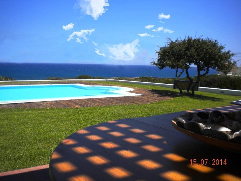 Cristelia Seafront & Pool Villa Лакания Экстерьер фото