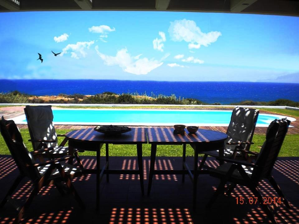 Cristelia Seafront & Pool Villa Лакания Экстерьер фото